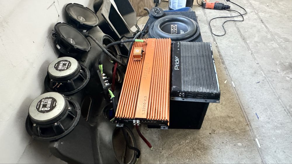 Буфер колонки прайд уселитель