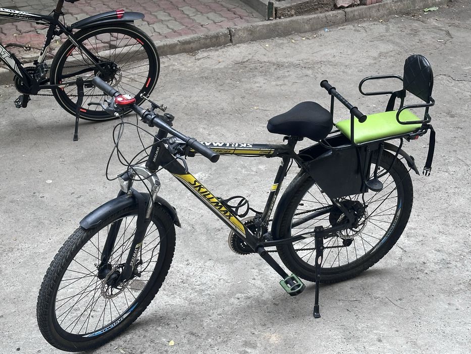 Velosiped sotilqdi kelishilgan holda