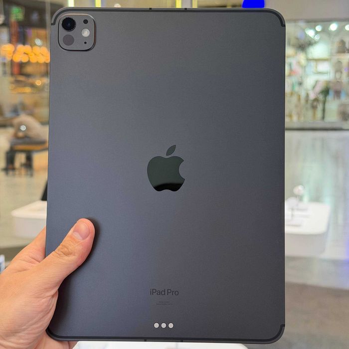 iPad Pro M4 Black 11-inch 100% + Keyboard original