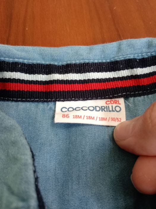 Детская рубашка стильная