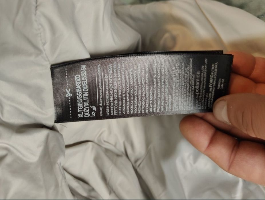 Geaca de iarna puf de gâscă Under Armour,mărime  XXL