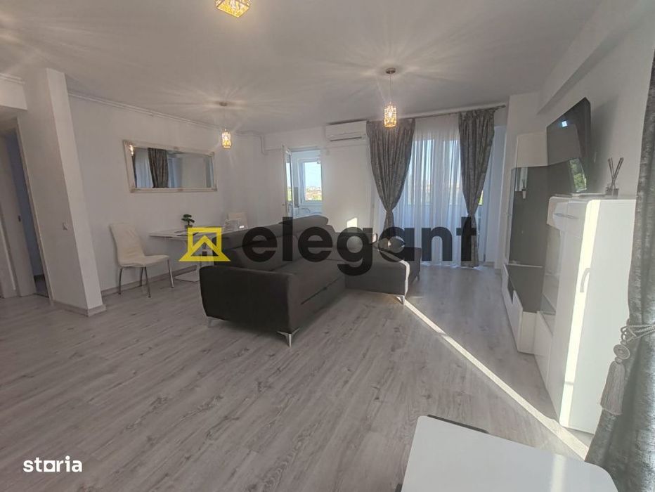 Lux | 2 Camere cu 3 balcoane | Bloc nou | Parcare | Decebal Residence