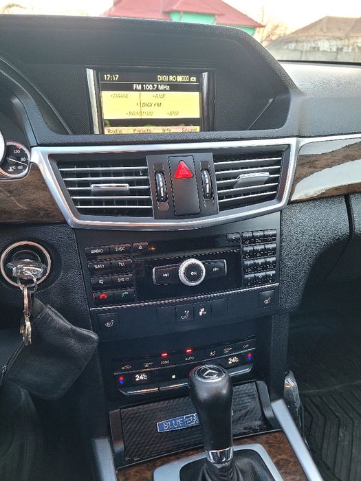 Mercedes-Benz E 200 CDI (W212) BlueEFFICIENCY