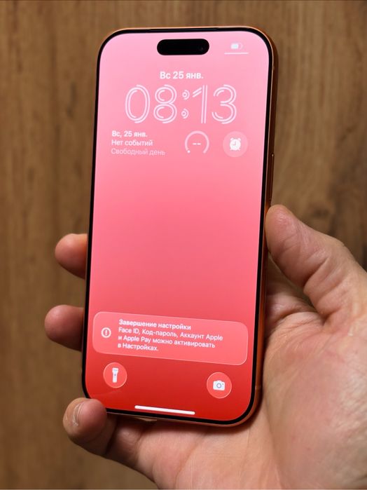 Apple iPhone 17 Pro 256GB / Cosmic Orange / USA / e-sim