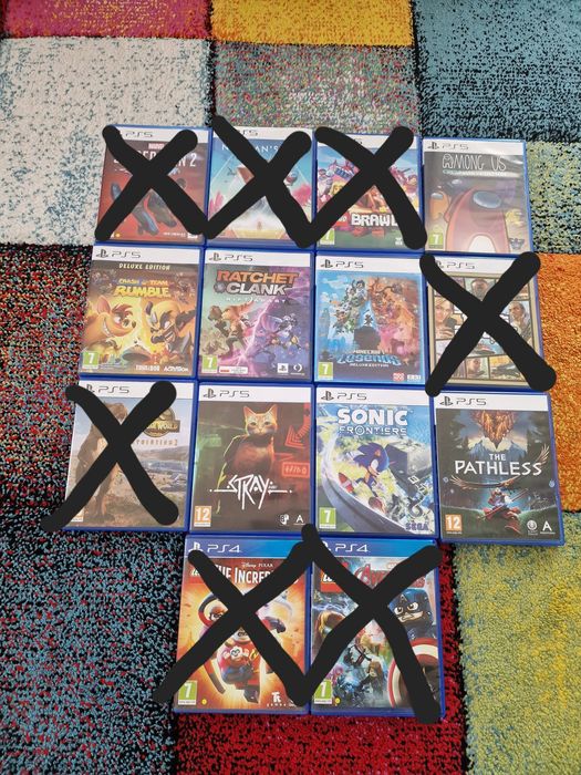 Игри за PS 5 в перфектно състояние