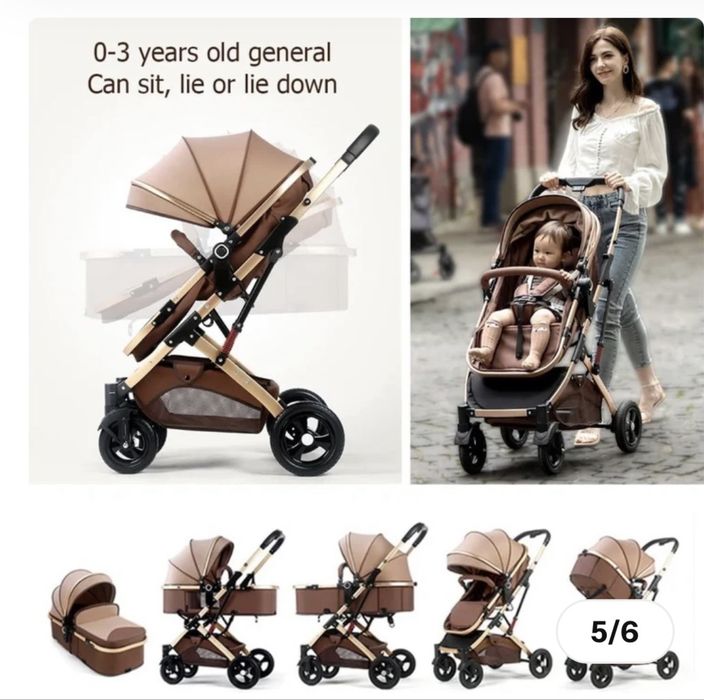 carucior 2 in 1