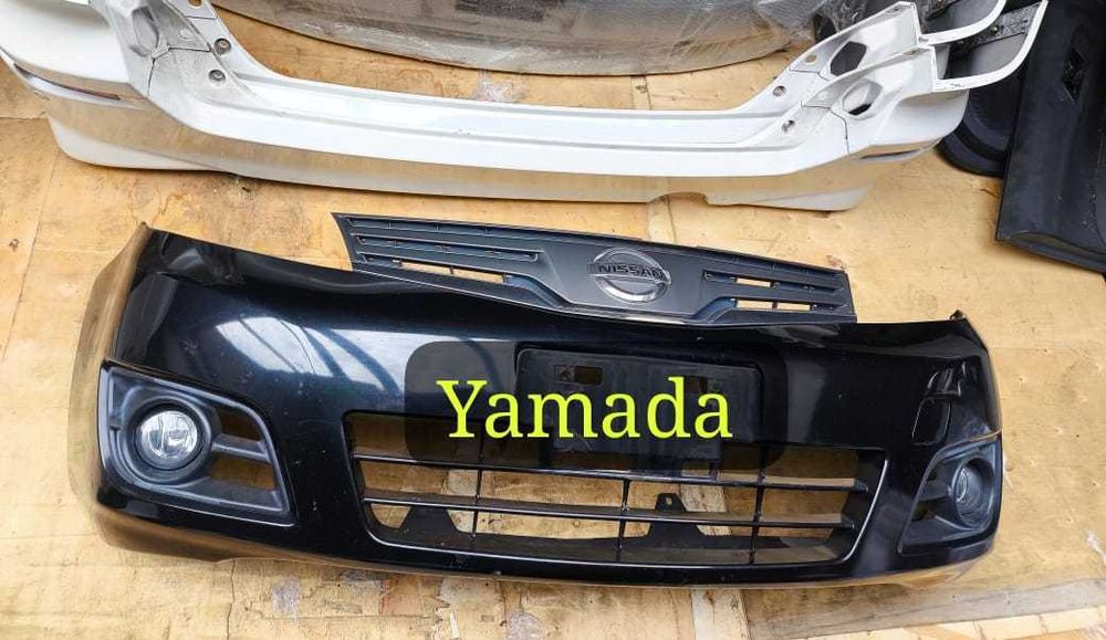 Nissan  Note tiida рестайлинг дорестайлинг кузовных деталей