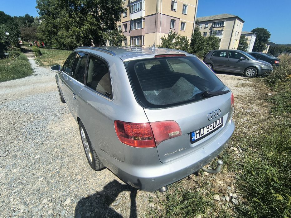 Schimb doar cu A6 C7 3.0 tdi avant
