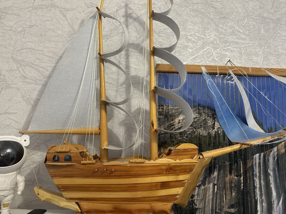 Продам корабль, ручная работа
