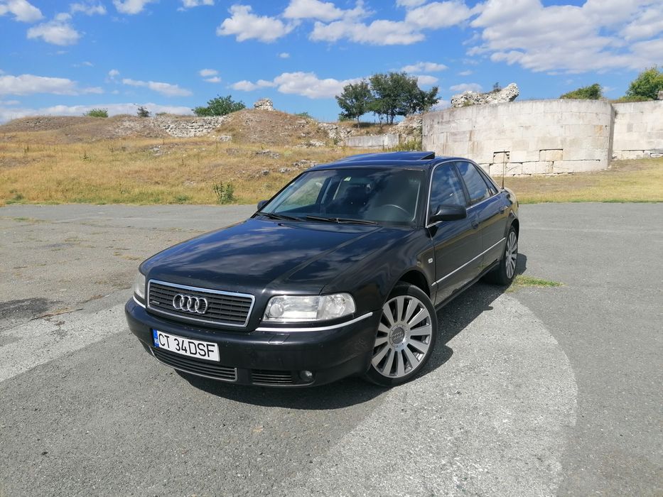 vand audi A8 d2 3.7 benzina quattro