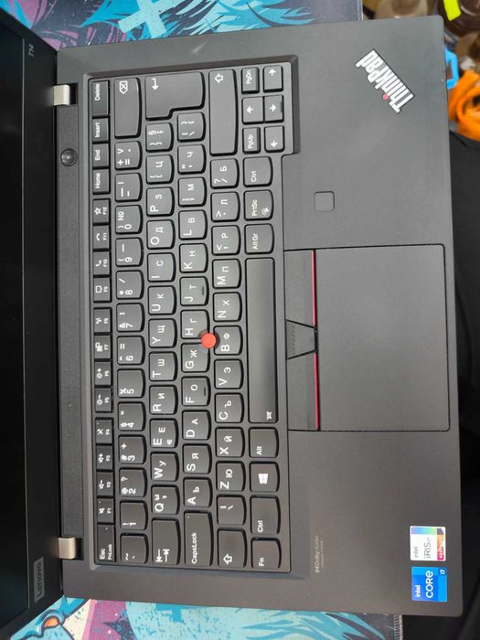 Лаптоп Lenovo ThinkPad T14 Gen 2 / i7-1165G7 / 32GB RAM / 512GB SSD
