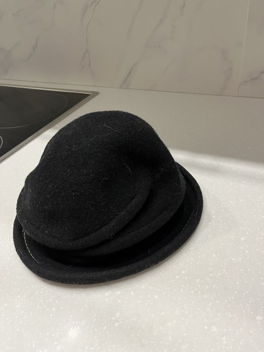 Шляпка на весну  шерсть