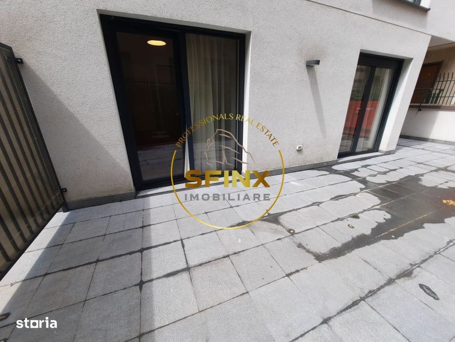 Primaverii, ground floor, fully furnished, very large terraces
