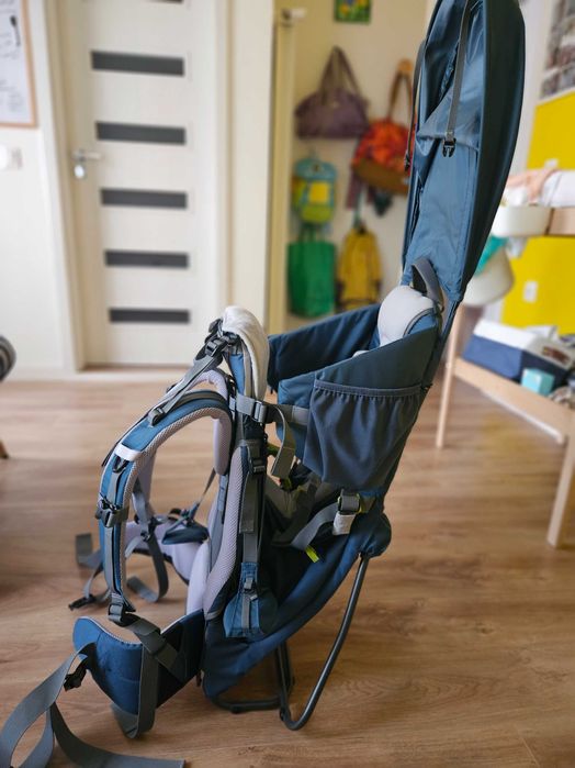 Раница за носене на дете Deuter Kid Comfort 1 Plus – почти нова