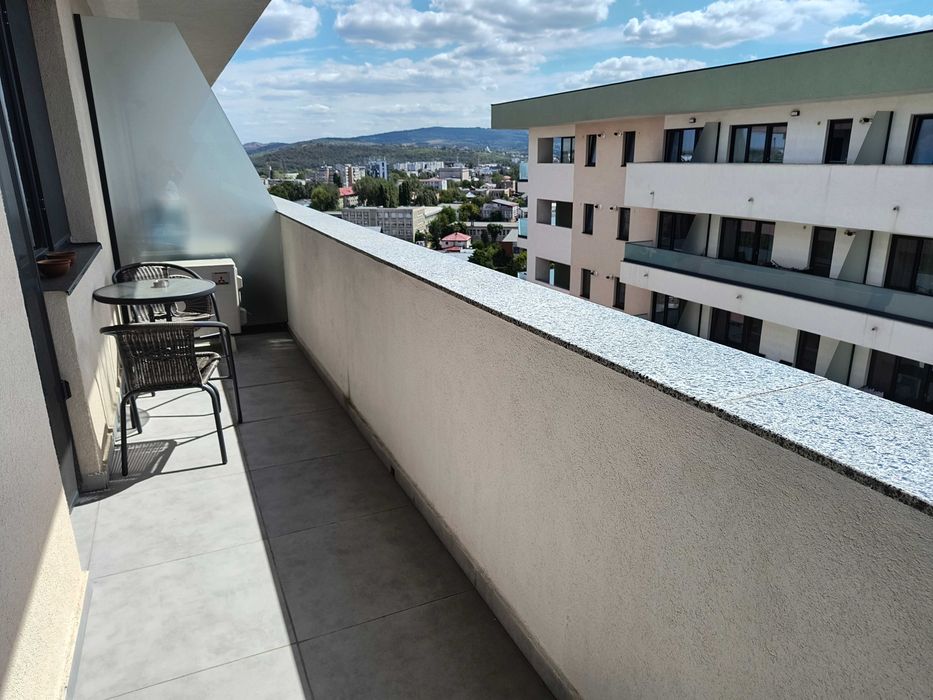 Ap. 1 cam. decomandat, mobilat si utilat complet, parcare proprietate inclusa, Complex Unirea Towers