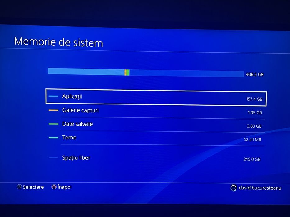 Vand playstation 4 silm stare buna