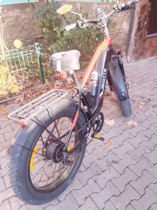 Bicicleta electrica nouă 2motore se vinde pentru lipsă de timp pentru