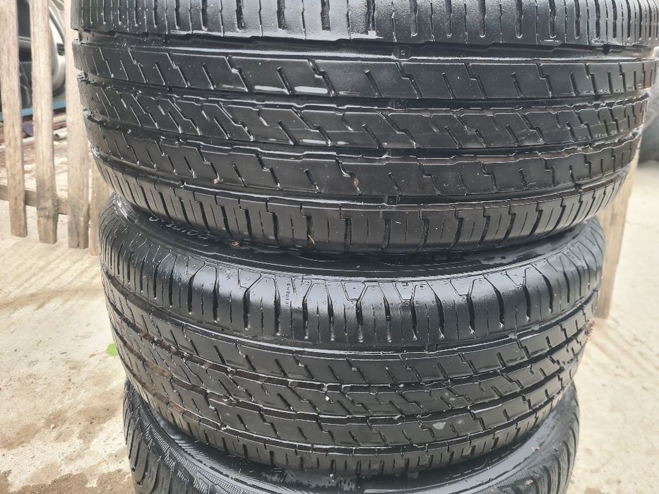 Jante aluminiu bmw 2 cauciucuri de vară bune,2 m+s uzate,205/55/16