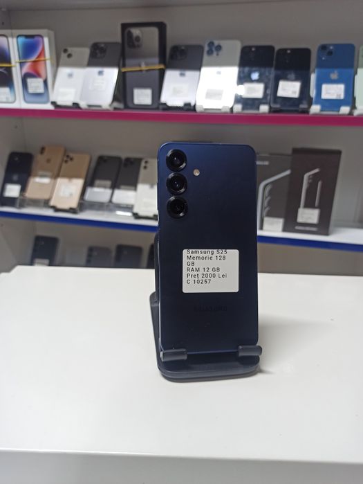‼️Samsung S25  128 Gb Garanție ‼️