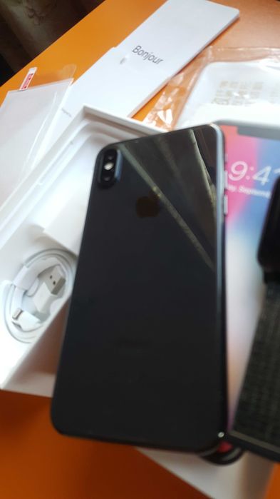 Iphone X Black + Apple Watch 3 Cellular