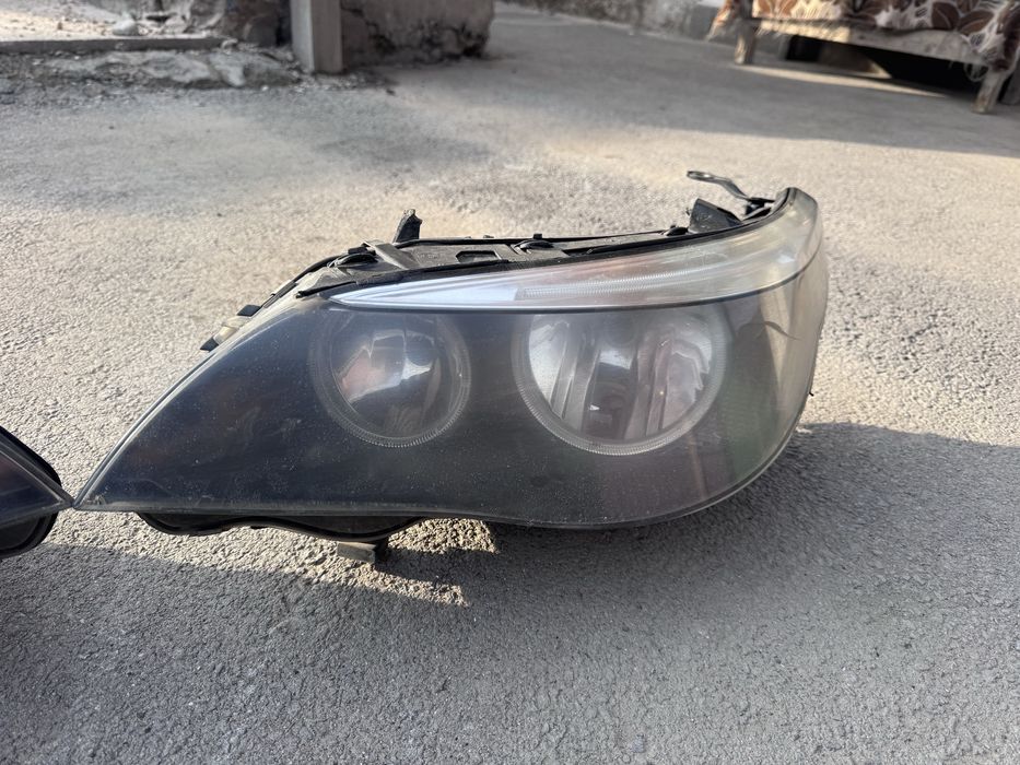 Продам Фары е60.