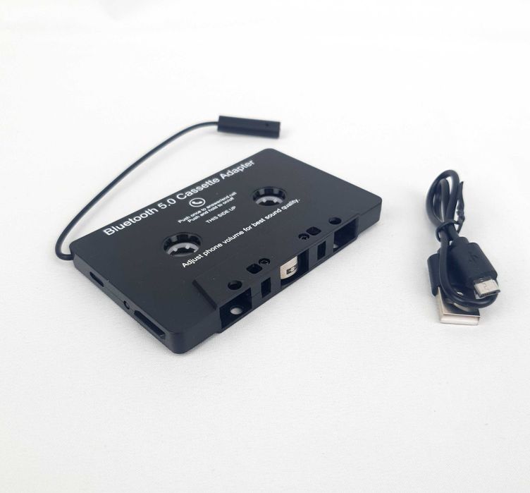 Caseta Auto Bluetooth +Microfon pt Sistemele Audio Vechi-Modul Aux-Z27