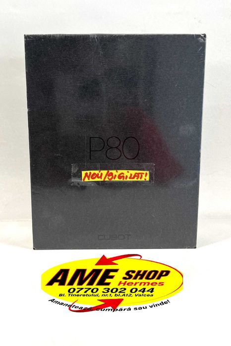 Cubot P80, Blue, 256GB/8GB, NOU/Sigilat!