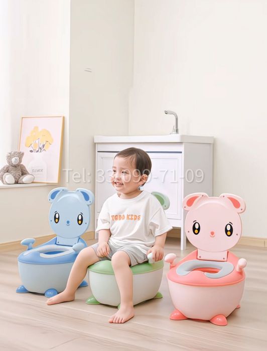 Детский горшок для детей 1–6 лет – эргономичный и гигиеничный