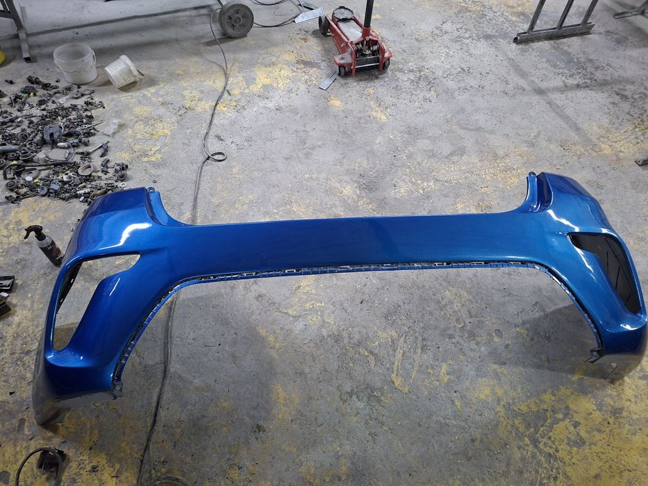 Бампер задний киа рио новый крашенный, покупал для себя но продал авто