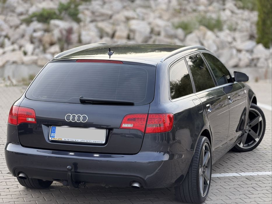 Audi A6 C6 2.0 TDI 140 CP
