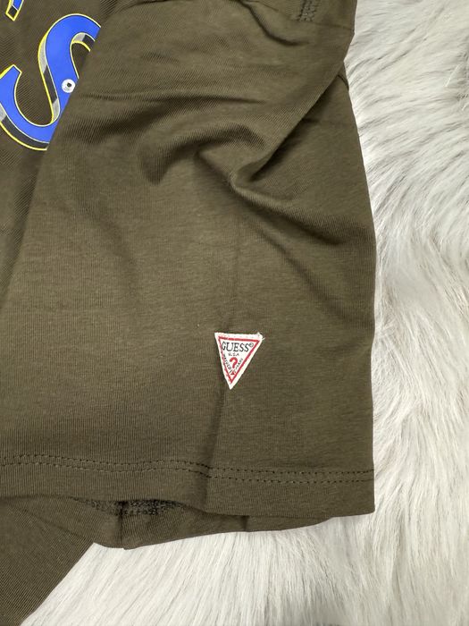 Мъжки тениски G-Star Raw и Guess - размери S и M