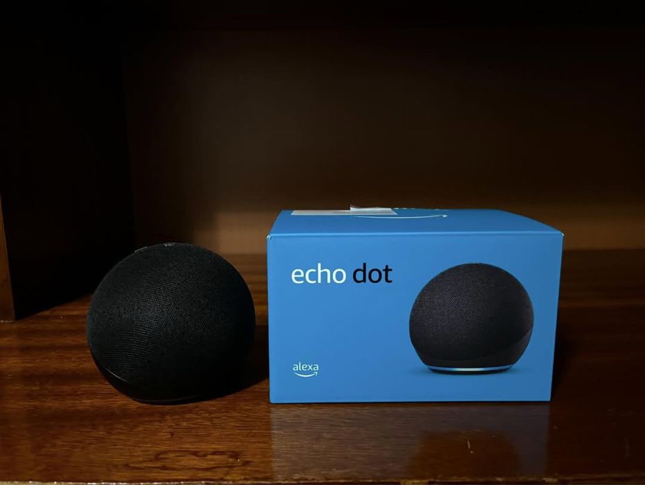 Amazon echo dot Alexa