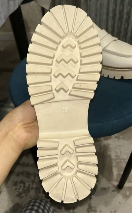 Нат кож. Туфли mario muzi