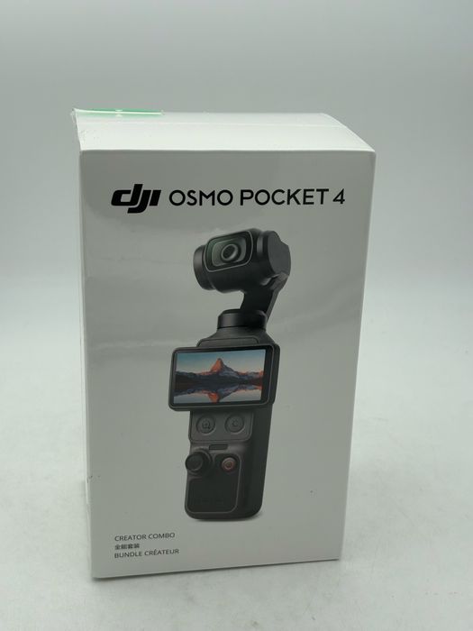 DJI Osmo Pocket 4, Creator Combo, cutie sigilata, garantie, transport inclus