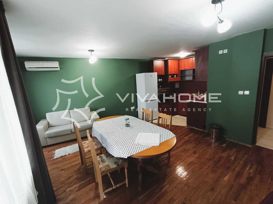 Дава се под наем Тристаен апартамент в Варна, Цветен квартал - 80 кв.м за 598.23 € - Снимка #1