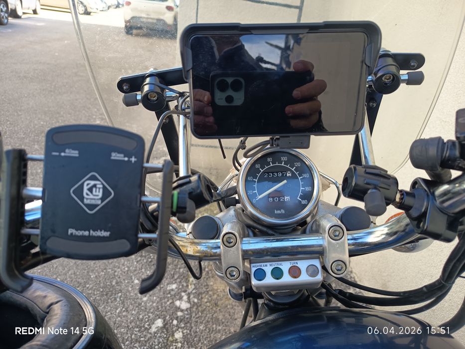 Yamaha Virago XV535 1991