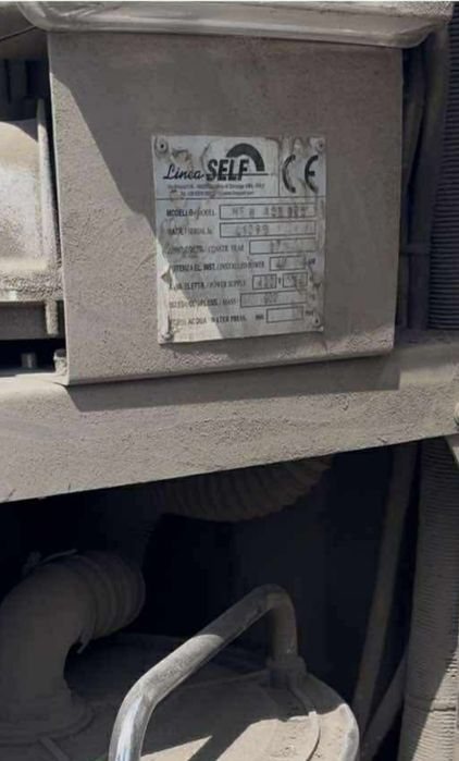 aspiratoare industriale profesionale Lavor Group – Linie SELF