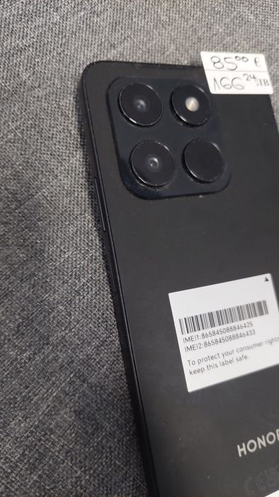 Honor 400 Smart Черен