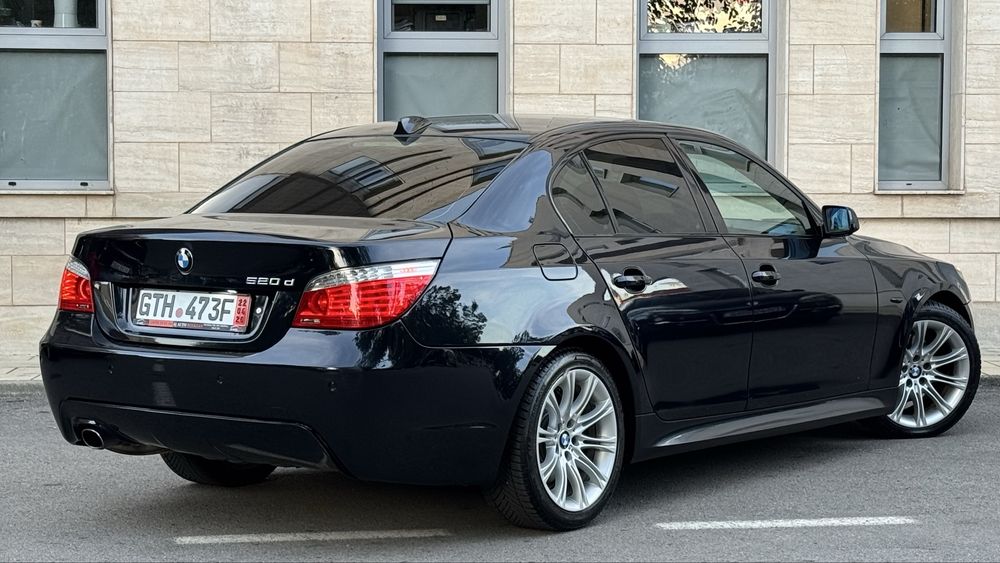 Bmw 520d M pachet 2009