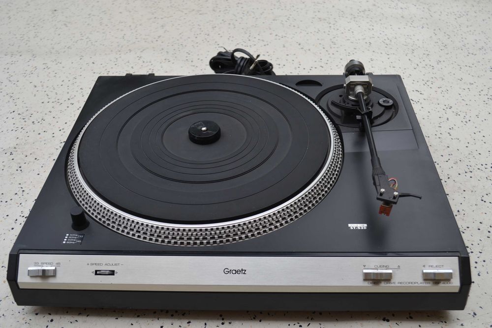Pick up * Graetz HPS 4000