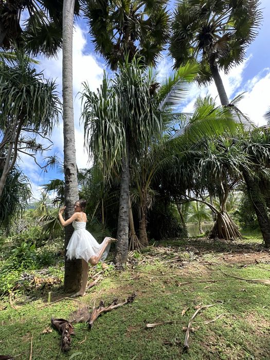 Продаю свадебное платье (подходит для девишника)