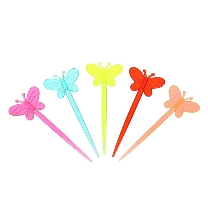 Бабочка на шпажке. Бабочка из фетра. Бабочки на шпажках. Цветок из фетра на палочке. Бабочка на шпажке своими.