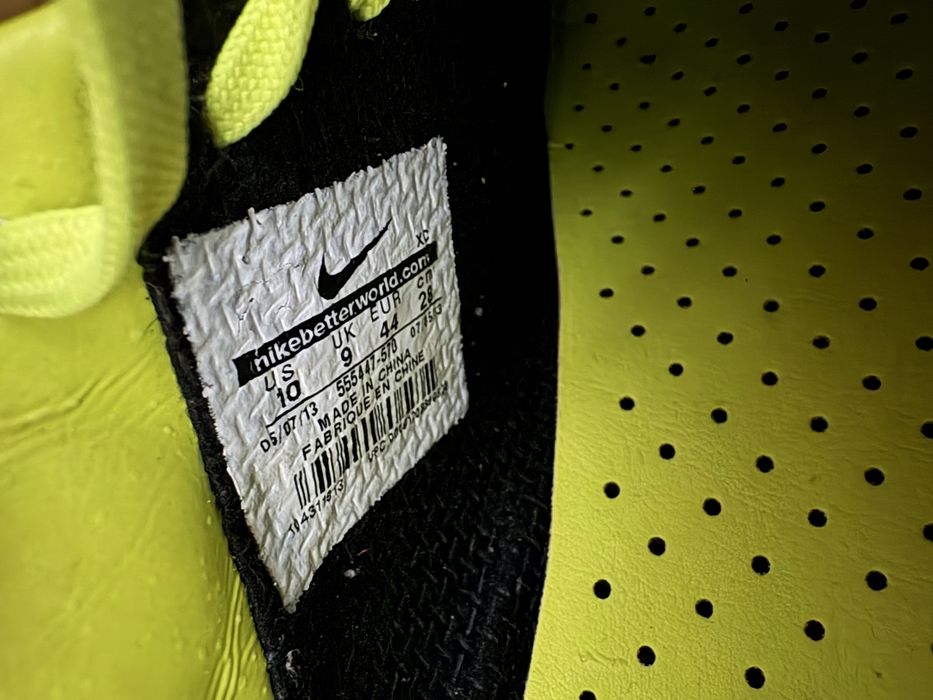 Бутонки nike mercurial