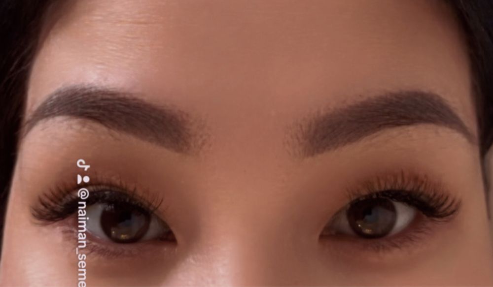 Нужен модель для ресниц