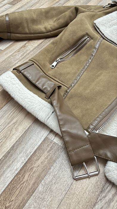 Продам дубленку размер 42