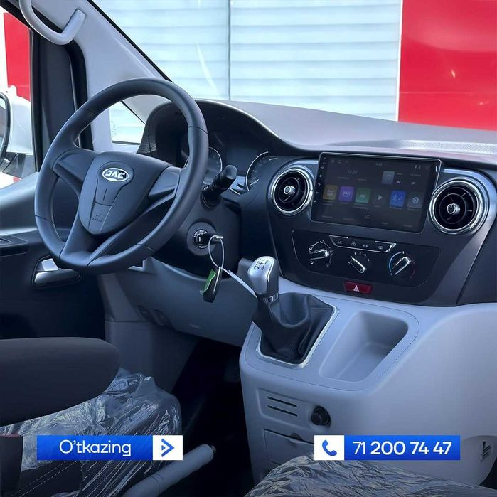 JAC M3 miniven siz kutgan