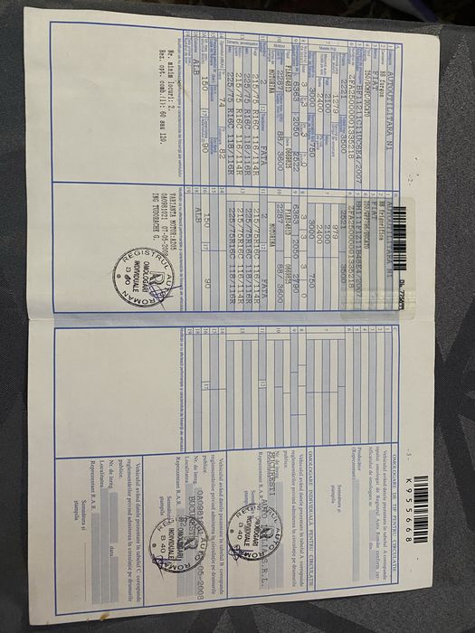 Vand fiat ducato 2007 cu frig