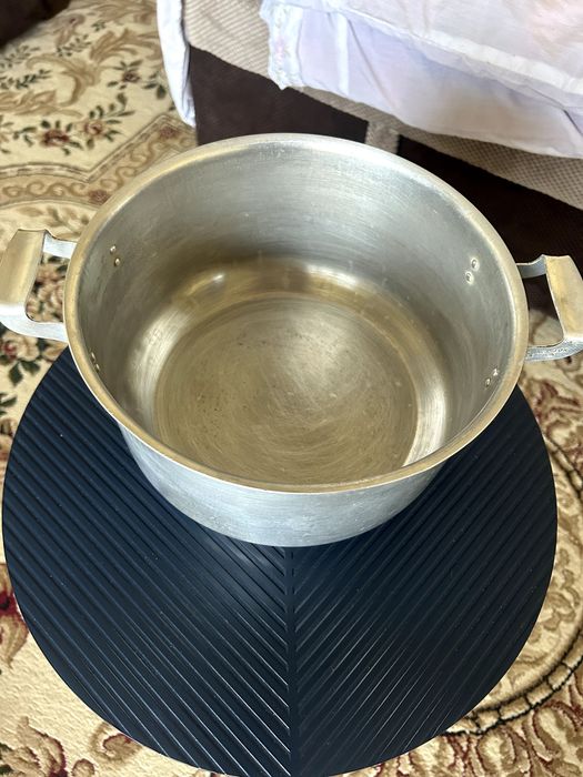 Кастрюли алюминиевые