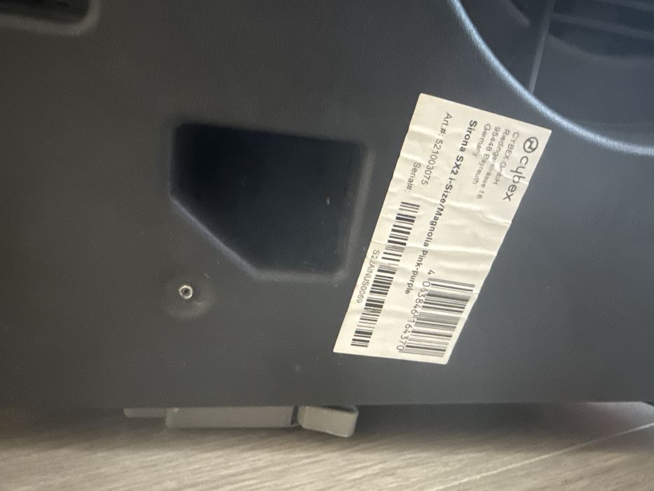 Scaun auto cybex sirona sx2
