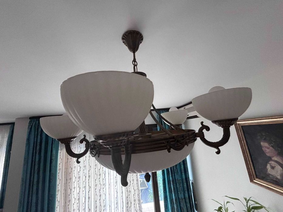 Lustra set cu aplice perete